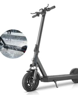 Mankeel Pioneer 40KM Mile Range 25KM/h 10" Tires Electric Scooter Black New