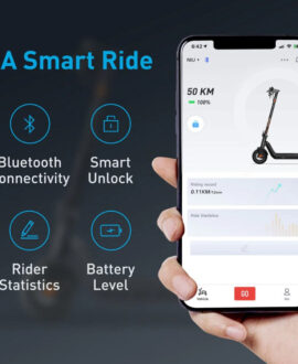 NIU KQi3 Pro Foldable Electric Kick Scooter 31 Mile Range 20 MPH 350W New