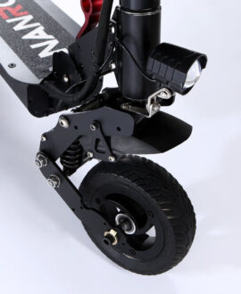 Nanrobot X6 Foldable Lightweight 8" Tires 500W 48V 15aH 24 MPH Electric Scooter Black New