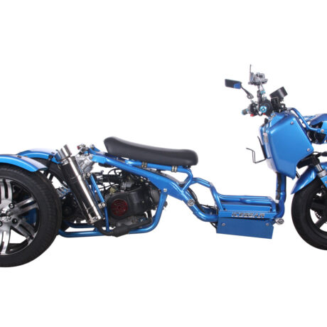 MADDOG 50cc Trike Scooter - IceBear - PST50-19N