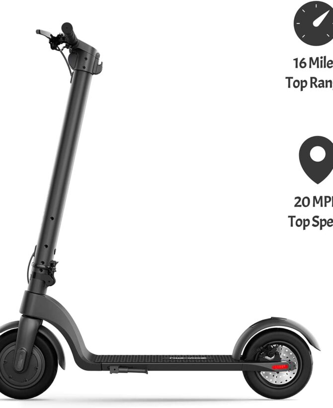 Jetson Knight Up To 15.5 Mile Range 20 MPH 8.5" Tires 350W Foldable Electric Scooter New