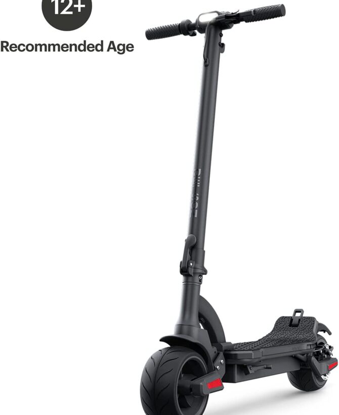 Jetson Canyon Up To 22 Mile Range 15.5 MPH 8.5" Tires 500W Foldable Electric Scooter New