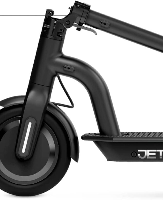 Jetson Eris Up To 12 Mile Range 14 MPH 8.5" Tires 250W Foldable Electric Scooter New