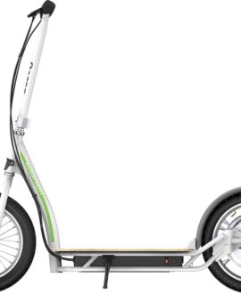 Razor EcoSmart SUP Up to 12 Mile Range 15.5 MPH 16" Tires Electric Scooter White New