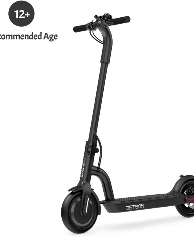 Jetson Eris Up To 12 Mile Range 14 MPH 8.5" Tires 250W Foldable Electric Scooter New