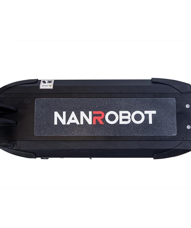 NanRobot D5+ 2.0 w/ Seat Foldable Lightweight 2000W 26ah 52V 28+ MPH Electric Scooter Black New