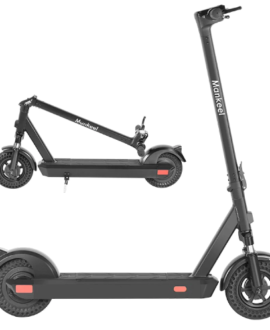 Mankeel Pioneer 40KM Mile Range 25KM/h 10" Tires Electric Scooter Black New