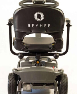 Reyhee Cruiser Electric Mobility Scooter 4 Wheel 24V 180W 3.75 MPH 15 Mile Range New