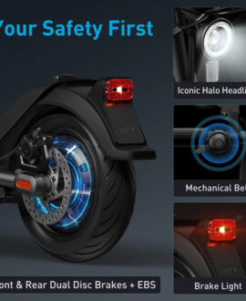 NIU KQi3 Pro Foldable Electric Kick Scooter 31 Mile Range 20 MPH 350W New