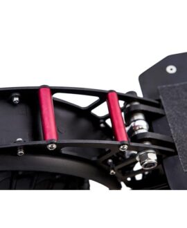 NanRobot D4+2.0 Foldable Lightweight 10" Tires 2000W 23.4ah 52V 28+ MPH Electric Scooter Black New