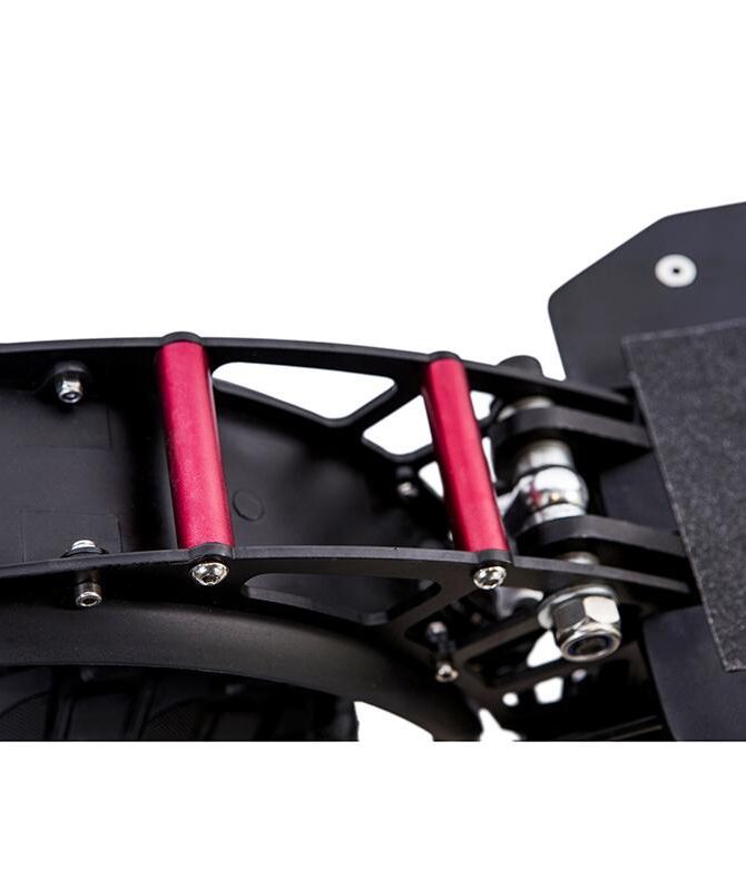 NanRobot D4+2.0 Foldable Lightweight 10" Tires 2000W 23.4ah 52V 28+ MPH Electric Scooter Black New