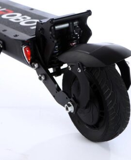 Nanrobot X6 Foldable Lightweight 8" Tires 500W 48V 15aH 24 MPH Electric Scooter Black New