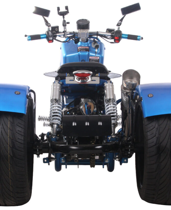 MADDOG 50cc Trike Scooter - IceBear - PST50-19N