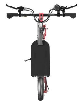 E4 3600W Dual Motor Folding Electric Scooter