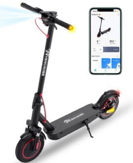 EVERCROSS EV10K PRO Electric Scooter, 10'' Honeycomb Tires & 500W Motor