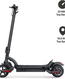 Jetson Canyon Up To 22 Mile Range 15.5 MPH 8.5" Tires 500W Foldable Electric Scooter New