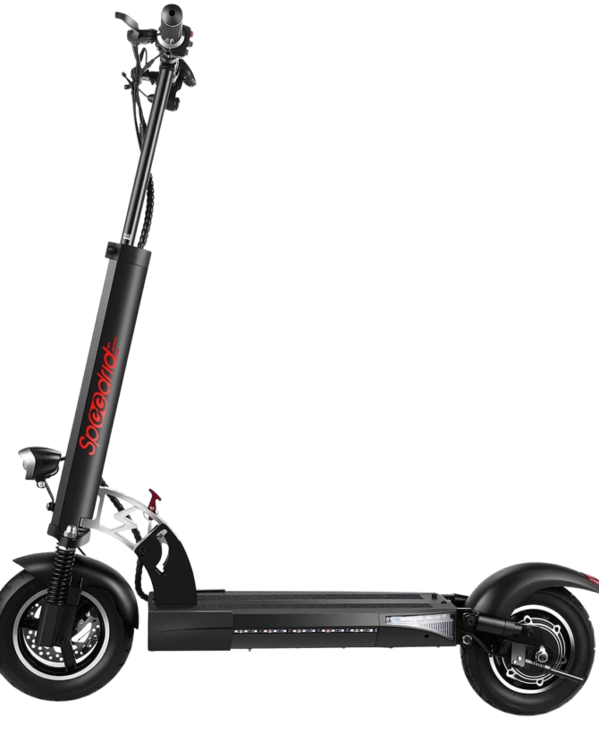 Speedrid S1-MAX Up To 38 Mile Range 18.6 MPH 10" Tires 500W 36V Electric Scooter New