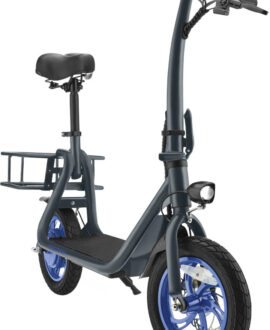 Jetson Ryder Up To 12 Mile Range 15.5 MPH 12" Tires 250W Seated Electric Scooter New