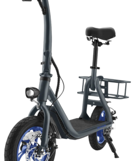 Jetson Ryder Up To 12 Mile Range 15.5 MPH 12" Tires 250W Seated Electric Scooter New