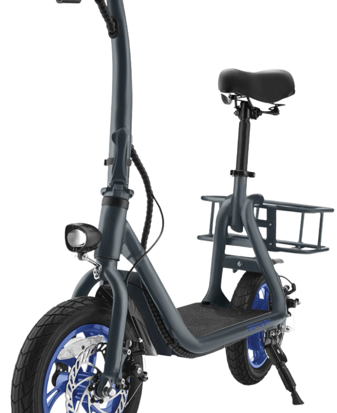 Jetson Ryder Up To 12 Mile Range 15.5 MPH 12" Tires 250W Seated Electric Scooter New