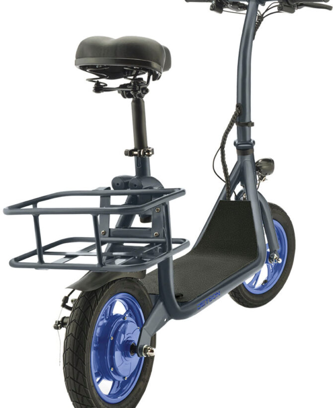 Jetson Ryder Up To 12 Mile Range 15.5 MPH 12" Tires 250W Seated Electric Scooter New