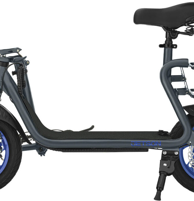 Jetson Ryder Up To 12 Mile Range 15.5 MPH 12" Tires 250W Seated Electric Scooter New