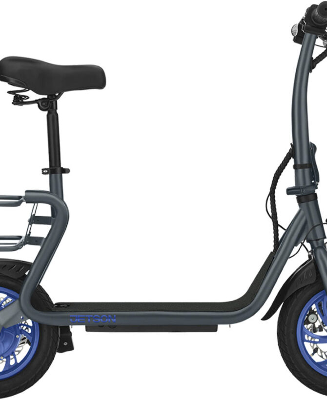 Jetson Ryder Up To 12 Mile Range 15.5 MPH 12" Tires 250W Seated Electric Scooter New