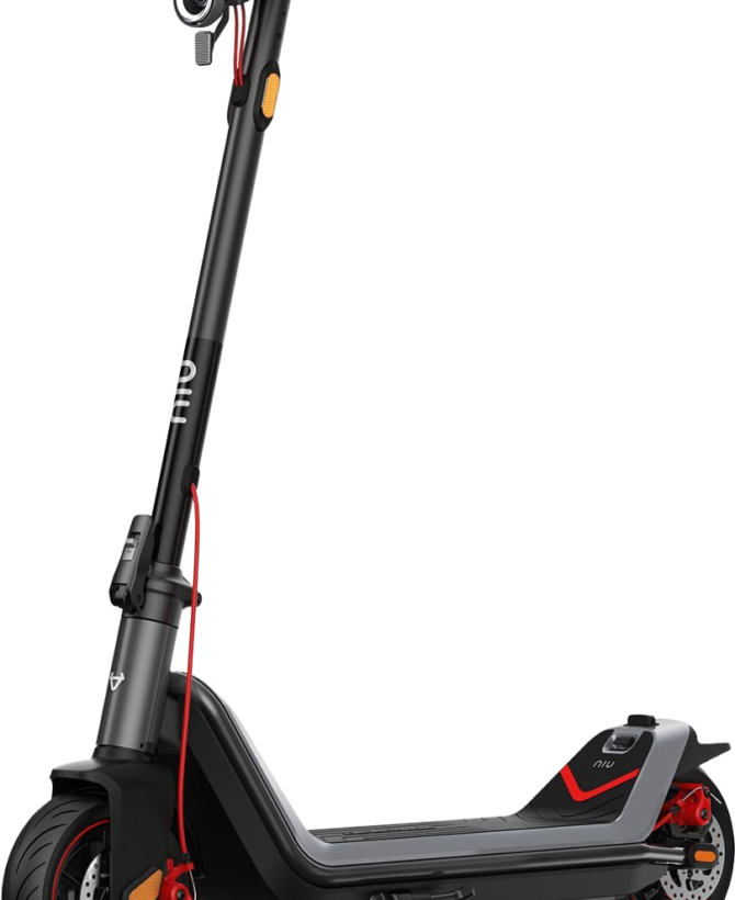 NIU KQi3 Max Foldable Electric Kick Scooter 40 Mile Range 23.6 MPH 450W Space Gray New