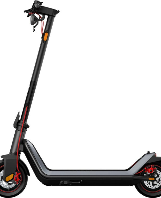 NIU KQi3 Max Foldable Electric Kick Scooter 40 Mile Range 23.6 MPH 450W Space Gray New