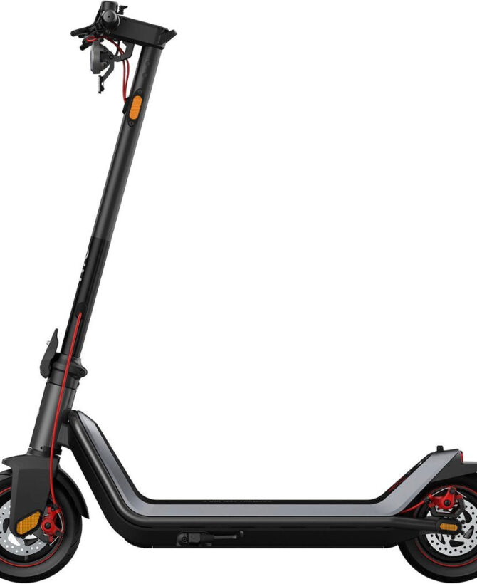 NIU KQi3 Max Foldable Electric Kick Scooter 40 Mile Range 23.6 MPH 450W Space Gray New