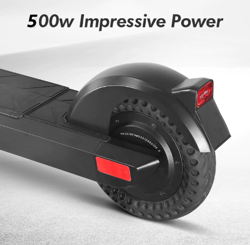 Mankeel Pioneer 40KM Mile Range 25KM/h 10" Tires Electric Scooter Black New