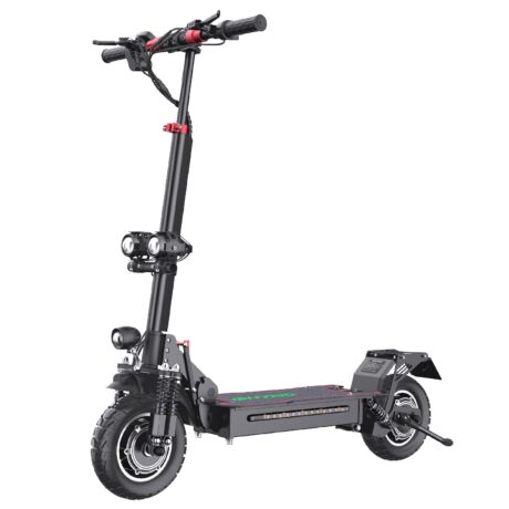 iENYRID ES10 Dual Motor Electric Scooter, 2000W Powerful Electric Scooter, Max Speed 31 Mph, Long Range 38 Miles, 48V 20Ah Battery, Max Load 330 Lbs