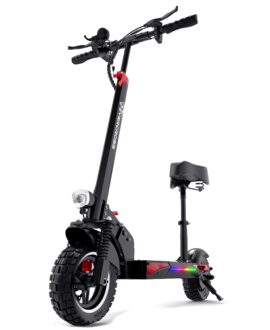 EVERCROSS H5 ELECTRIC SCOOTER, 10" SOLID TIRES & 800W MOTOR, Cost-effective Model