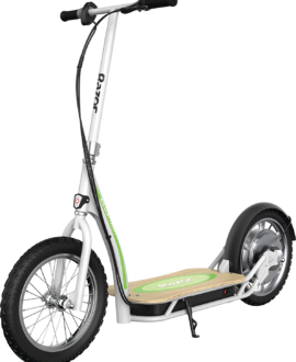 Razor EcoSmart SUP Up to 12 Mile Range 15.5 MPH 16" Tires Electric Scooter White New