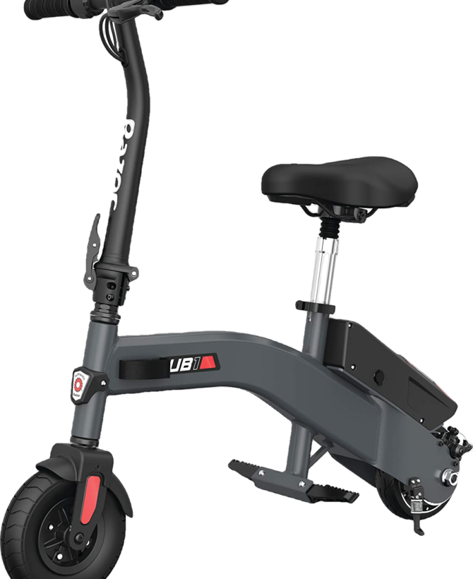 Razor UB1 Up to 8.5 Mile Range 13.5 MPH 8" Front Tire Electric Scooter New