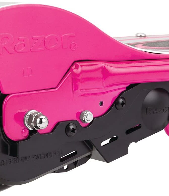 Razor E100 Sweet Pea Up to 40 Minute Run Time 10 MPH 8" Tires Electric Scooter Pink New