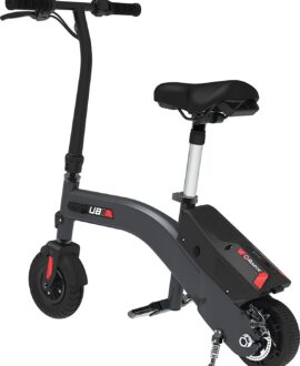 Razor UB1 Up to 8.5 Mile Range 13.5 MPH 8" Front Tire Electric Scooter New