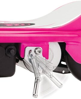 Razor E100 Sweet Pea Up to 40 Minute Run Time 10 MPH 8" Tires Electric Scooter Pink New