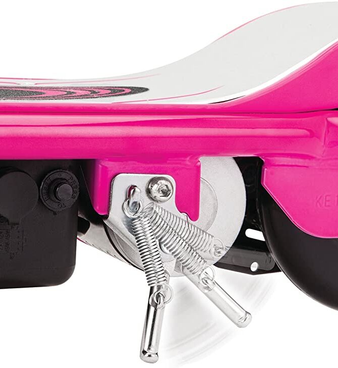 Razor E100 Sweet Pea Up to 40 Minute Run Time 10 MPH 8" Tires Electric Scooter Pink New