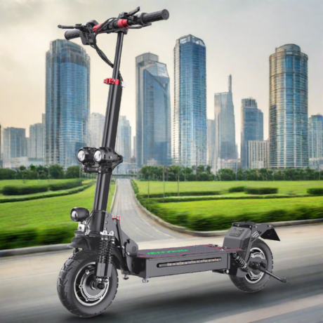 iENYRID ES10 Dual Motor Electric Scooter, 2000W Powerful Electric Scooter, Max Speed 31 Mph, Long Range 38 Miles, 48V 20Ah Battery, Max Load 330 Lbs