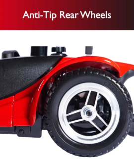 Zip'r Roo 4 Travel Mobility Scooter Red Open Box