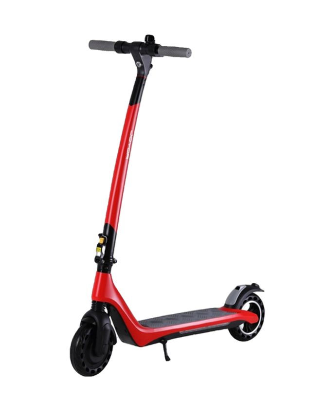 Joyor A3 Up to 21.7 Mile Range 8" Tires Electric Scooter Red New