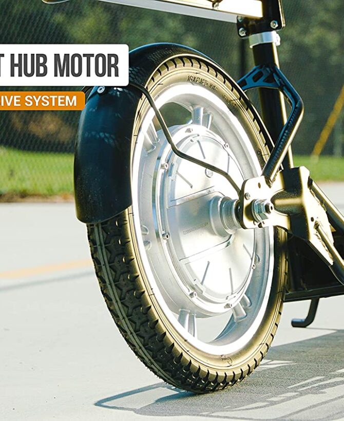 Razor EcoSmart Metro HD Up to 12 Mile Range 15.5 MPH 16" Tires Electric Scooter Black New