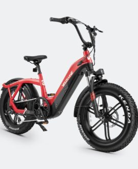 Pony Compact Step-Thru Electric Bike