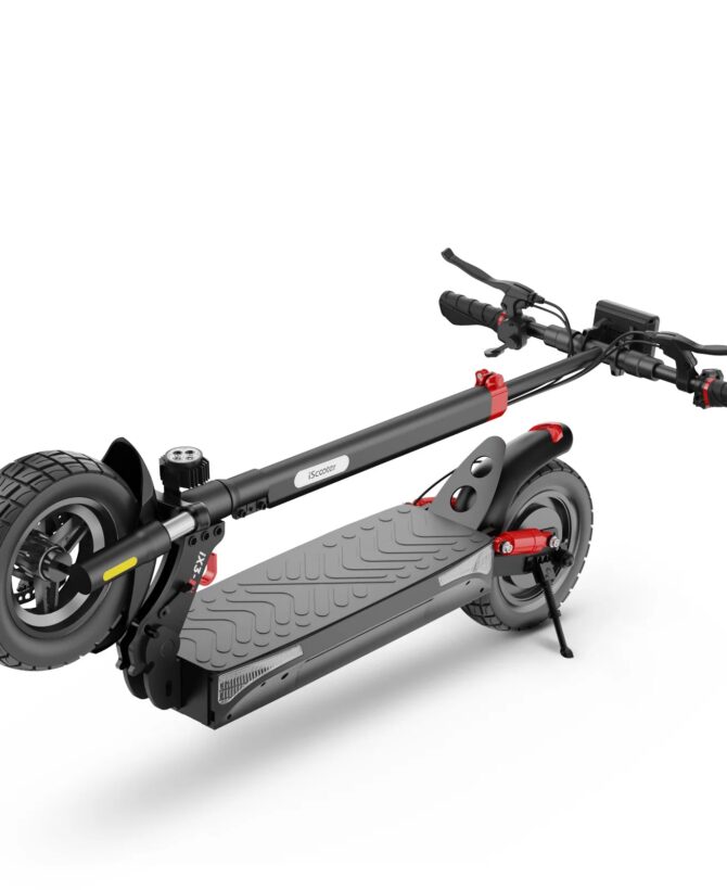 iScooter iX3 Off Road Foldable Electric Scooter 25 Mile Range 25 MPH 800W with App Control New
