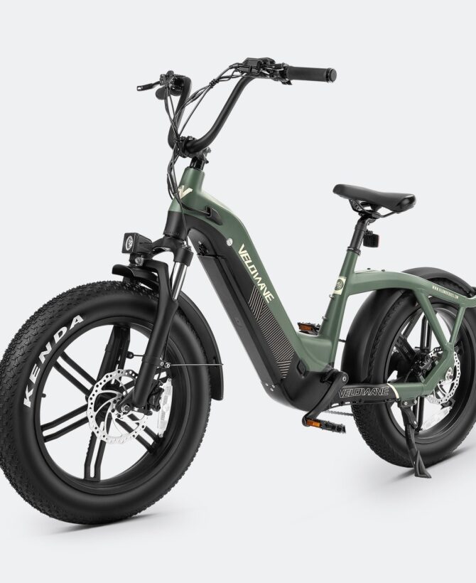 Pony Compact Step-Thru Electric Bike