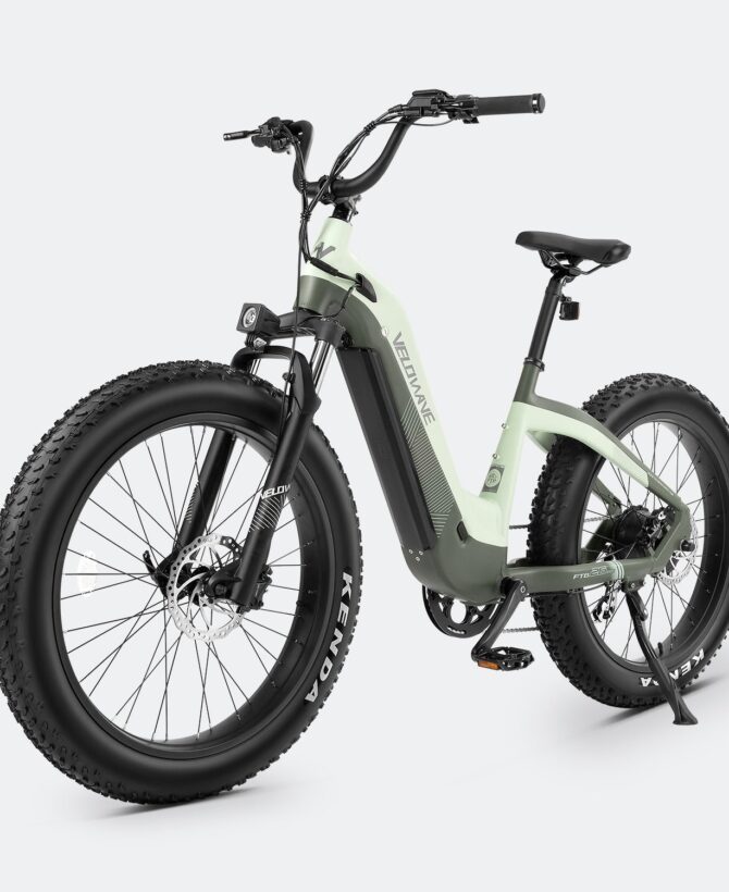 Grace 2.0 Step-Thru Electric Bike