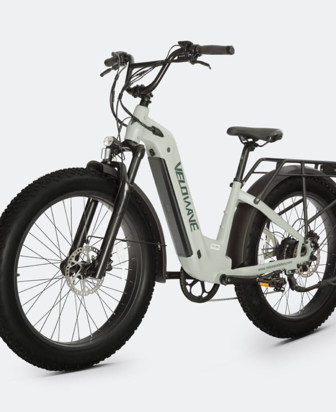 Ranger Step-Thru 2.0 Electric Bike