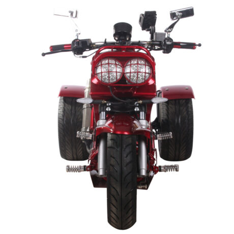 MADDOG 50cc Trike Scooter - IceBear - PST50-19N