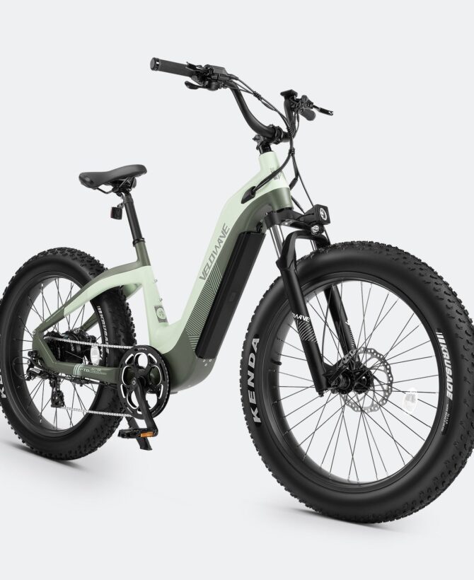 Grace 2.0 Step-Thru Electric Bike